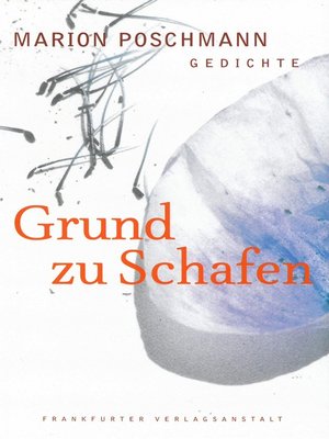 cover image of Grund zu Schafen